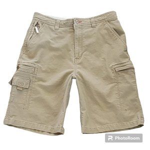 Celio Sportswear Khaki Cargo Utility Shorts Men's Size 32/33 New